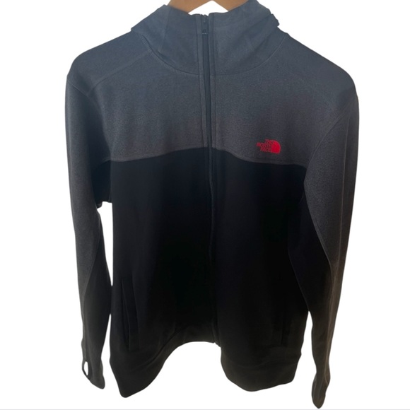 The North Face Other - The North Face Black & Grey Zip Up Hoodie